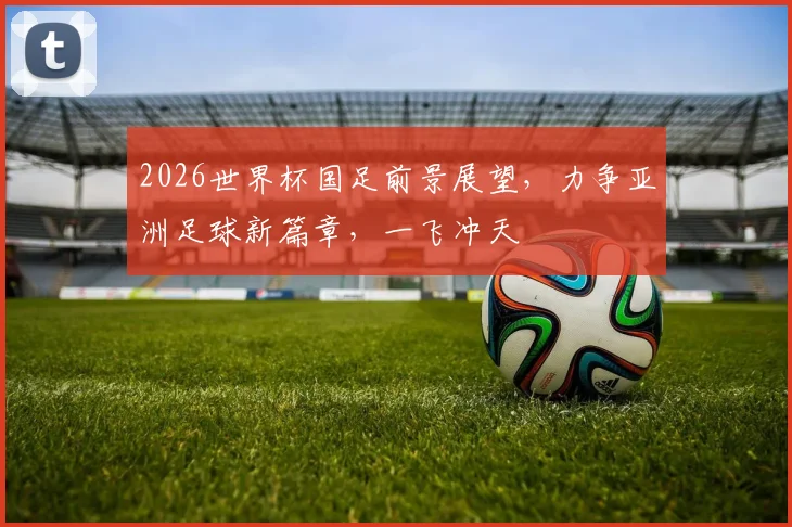 2026世界杯国足前景展望，力争亚洲足球新篇章，一飞冲天