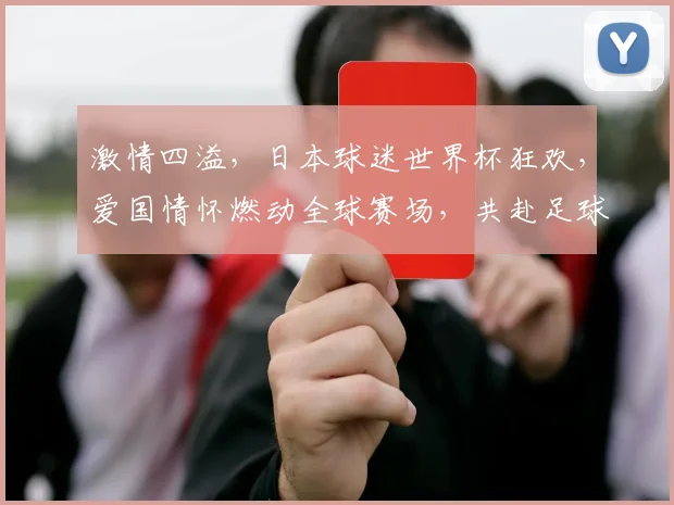 激情四溢，日本球迷世界杯狂欢，爱国情怀燃动全球赛场，共赴足球盛宴